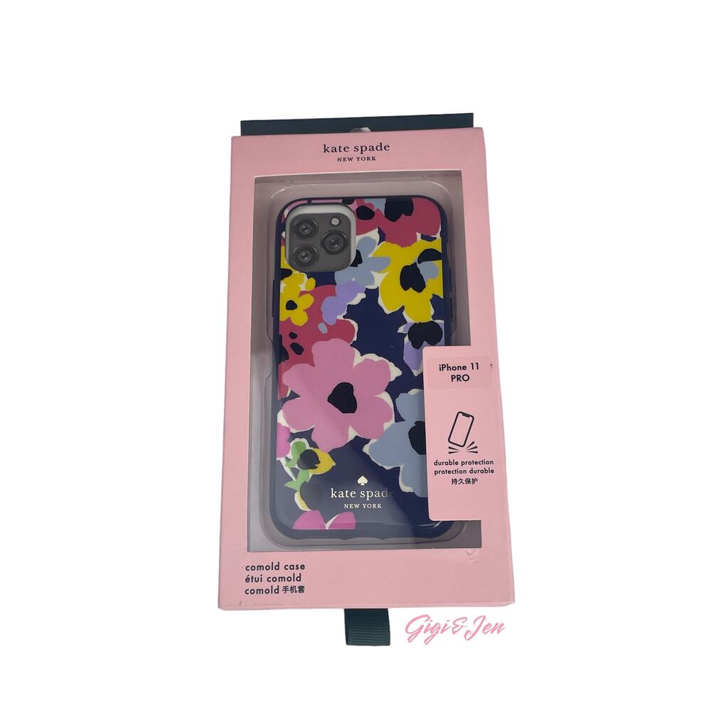 Kate spade iPhone 11 PRO Wild Flower Bouquet Phone Case